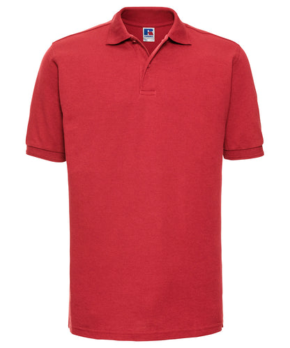 Russell Athletic Hard-Wearing 60°C Wash Polo