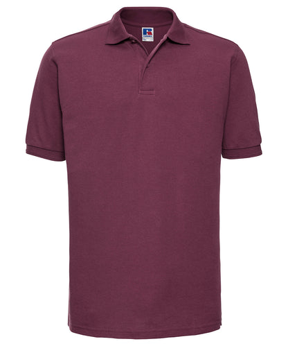 Russell Athletic Hard-Wearing 60°C Wash Polo