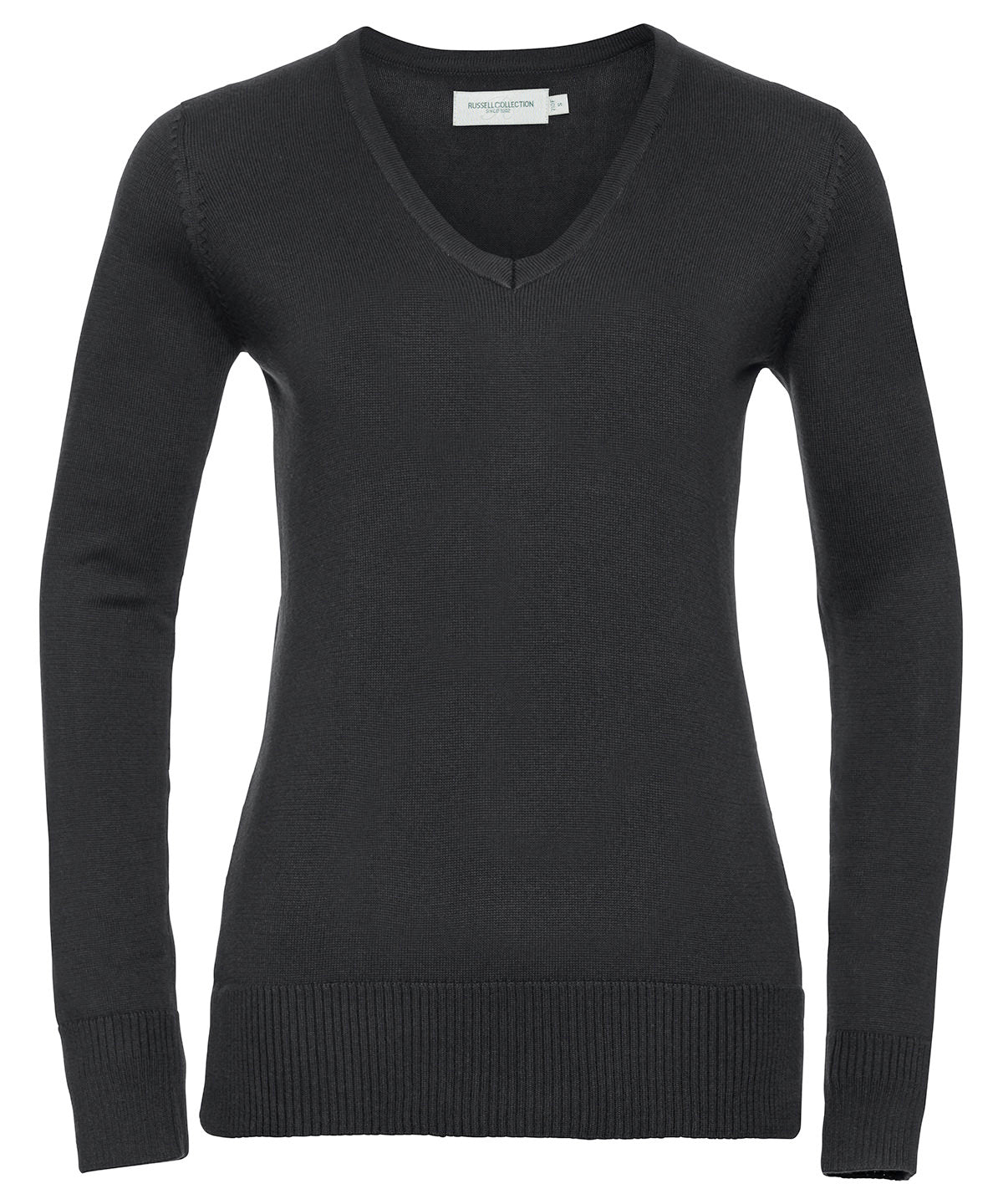 Russell Athletic Women's V-Neck Knitted Sweater