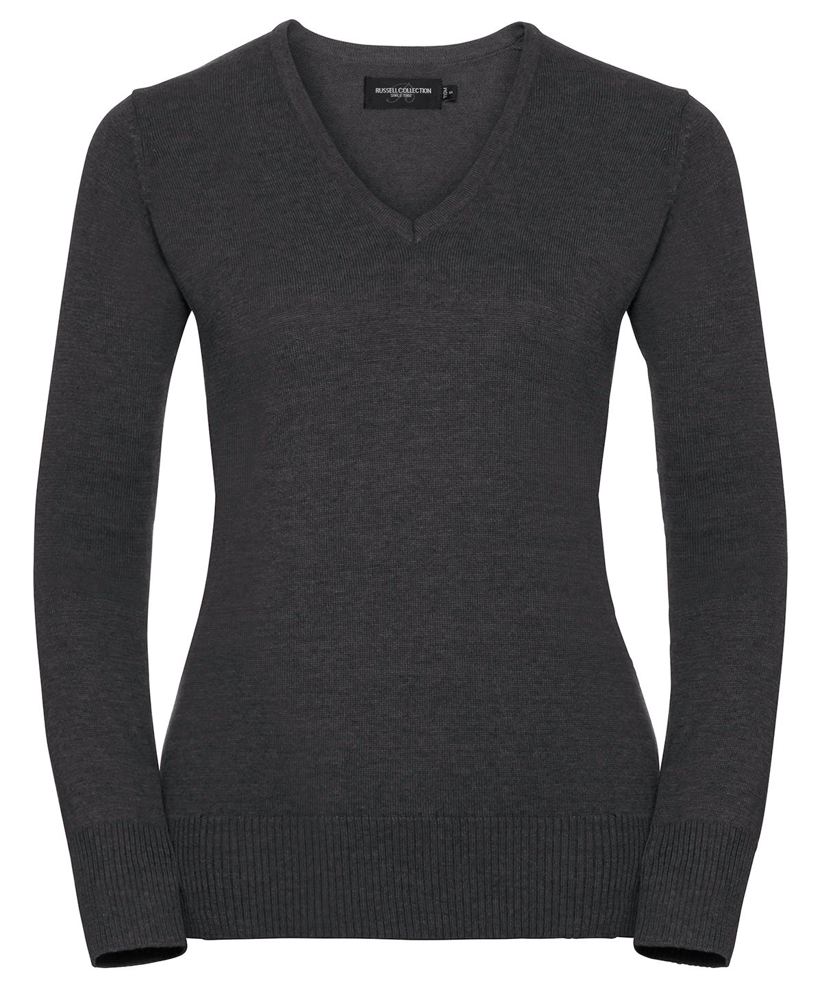Russell Athletic Women's V-Neck Knitted Sweater