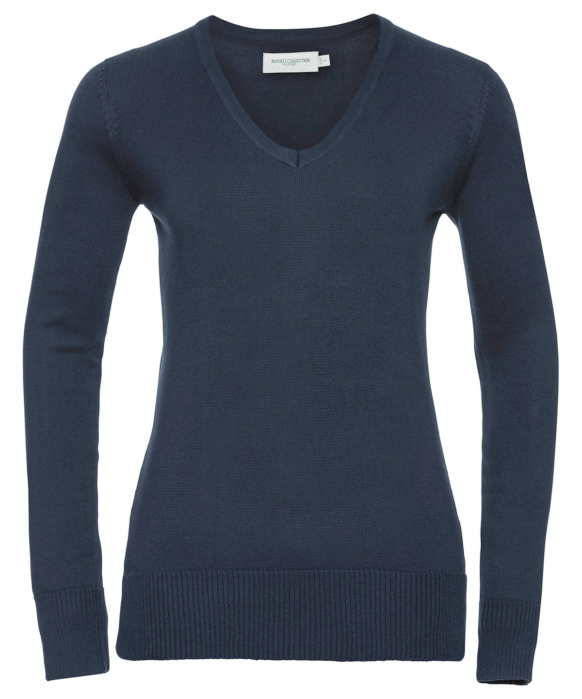 Russell Athletic Women's V-Neck Knitted Sweater