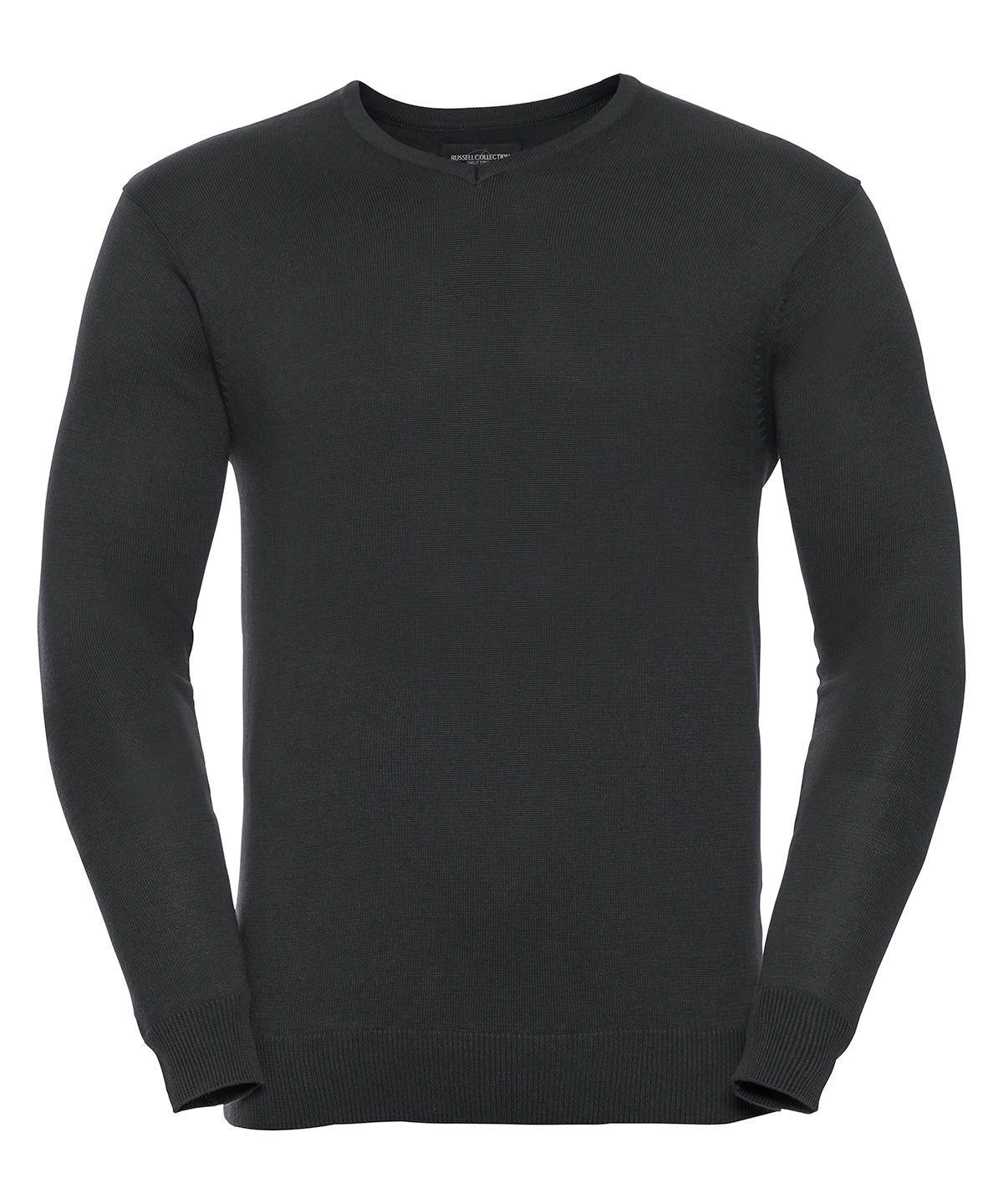 Russell Athletic V-Neck Knitted Sweater