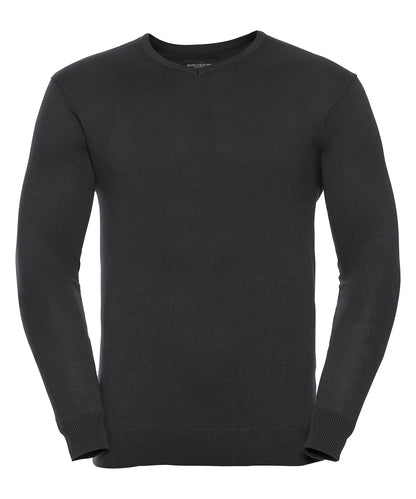 Russell Athletic V-Neck Knitted Sweater