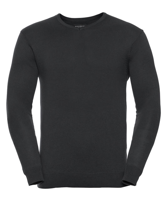 Russell Athletic V-Neck Knitted Sweater