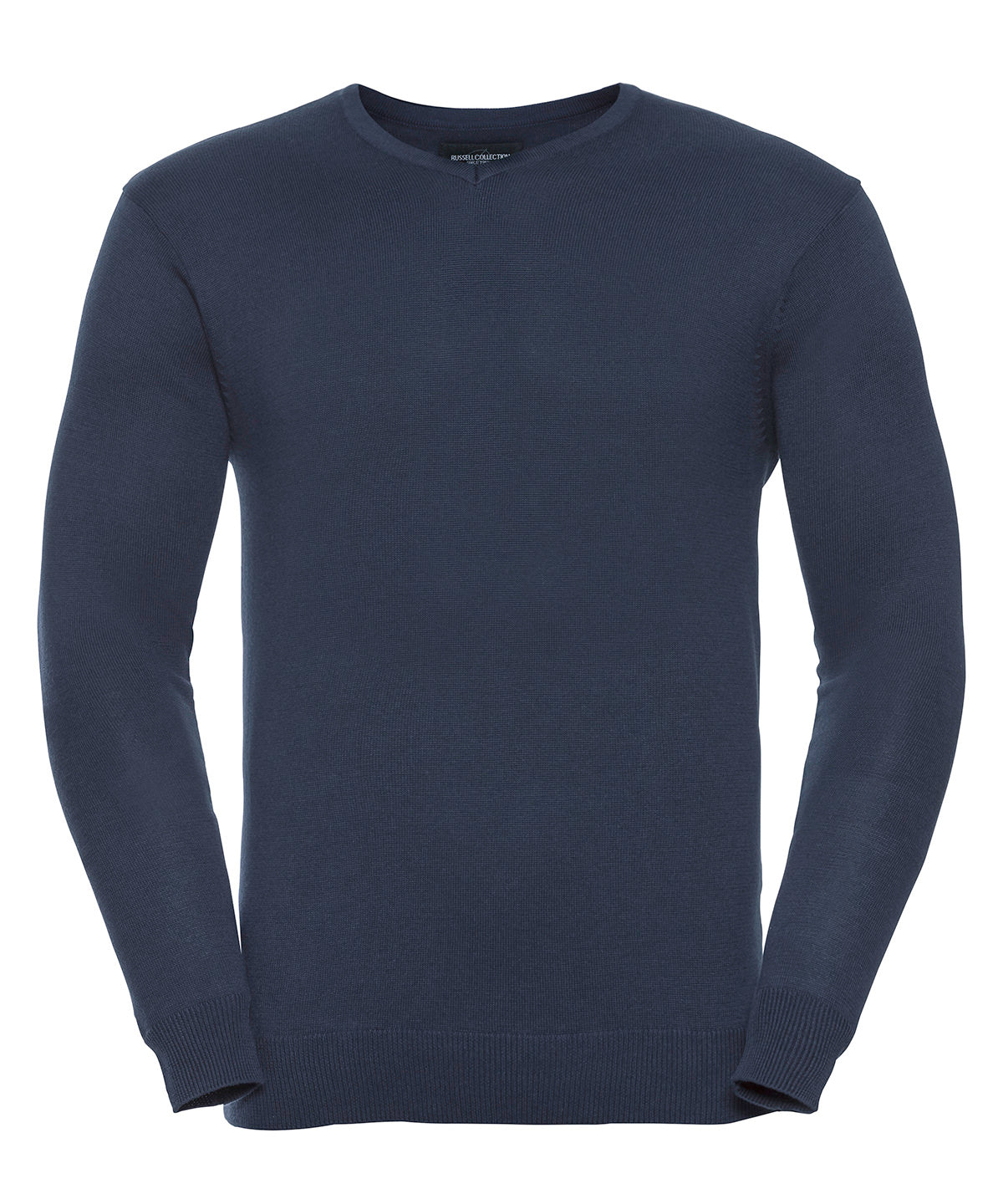 Russell Athletic V-Neck Knitted Sweater