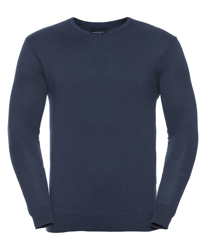 Russell Athletic V-Neck Knitted Sweater