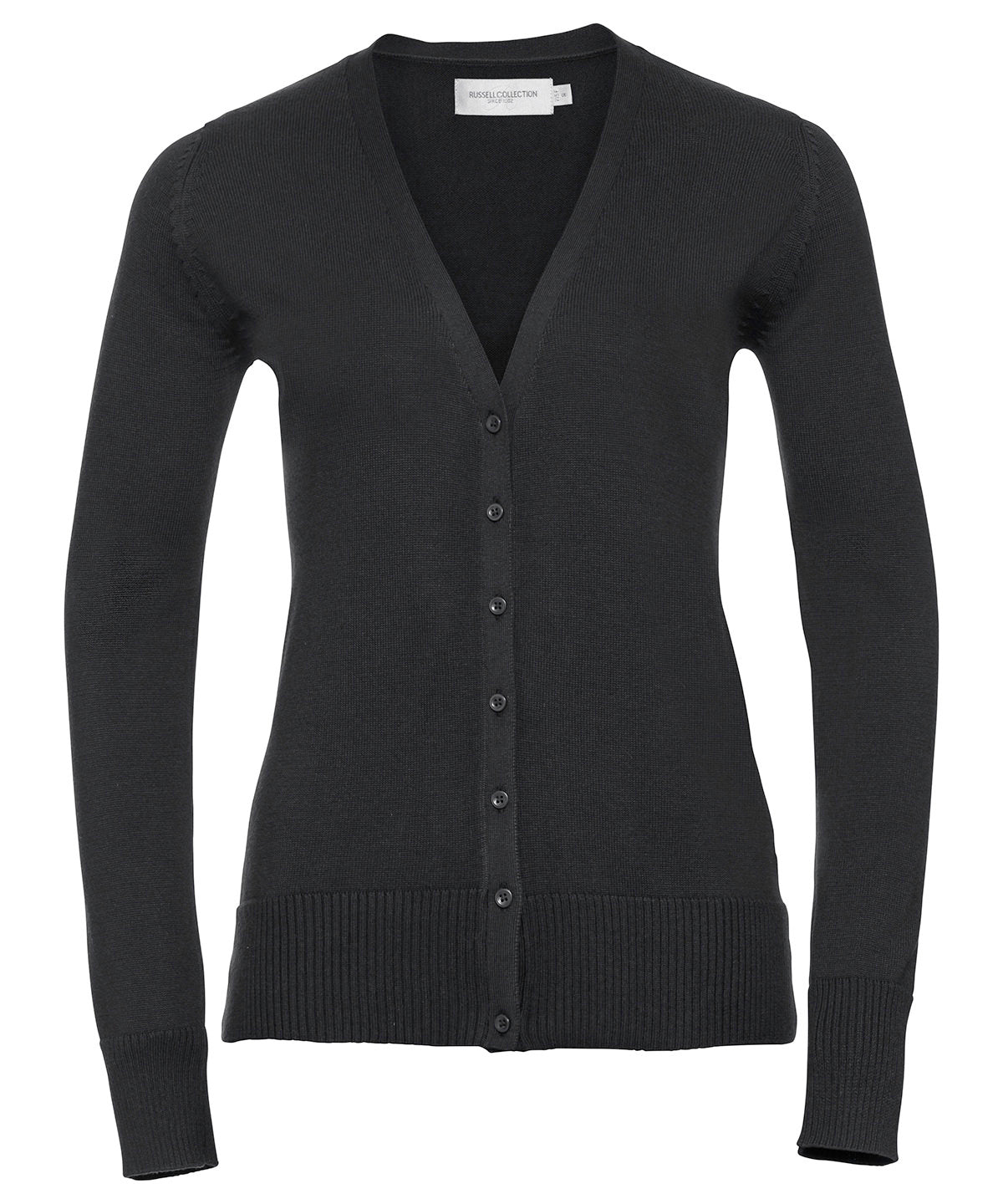 Russell Athletic Women's V-Neck Knitted Cardigan
