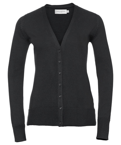 Russell Athletic Women's V-Neck Knitted Cardigan