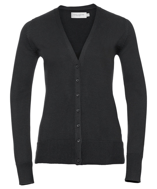 Russell Athletic Women's V-Neck Knitted Cardigan