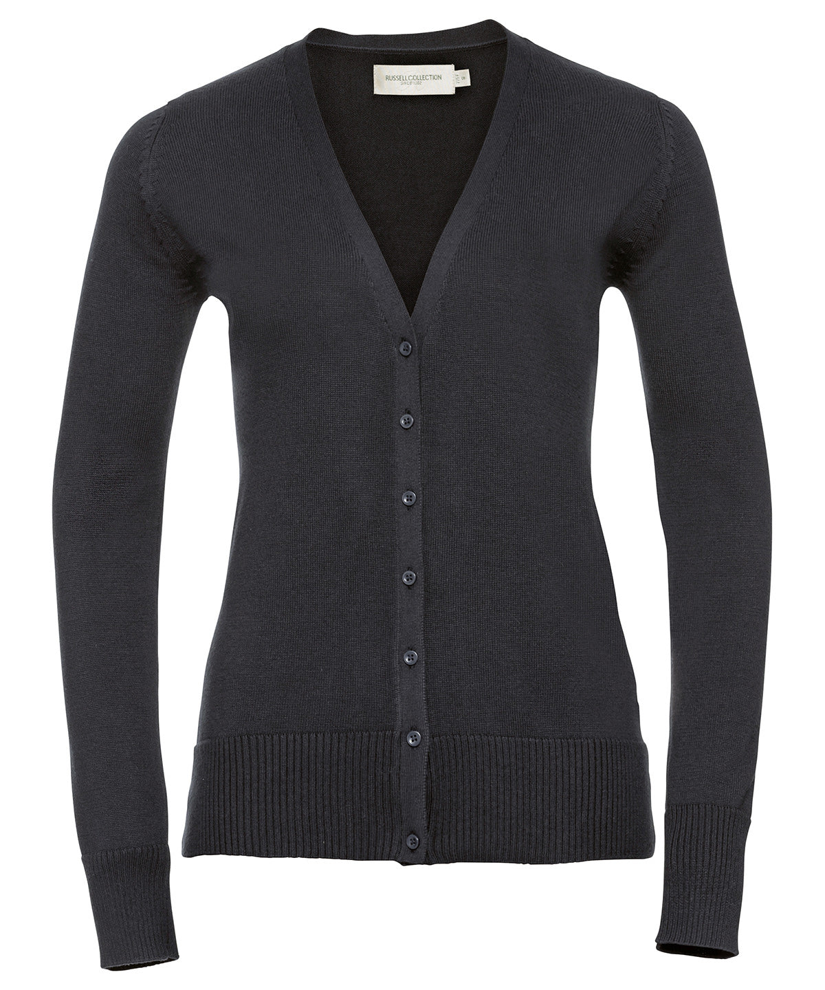 Russell Athletic Women's V-Neck Knitted Cardigan