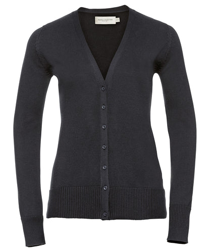 Russell Athletic Women's V-Neck Knitted Cardigan