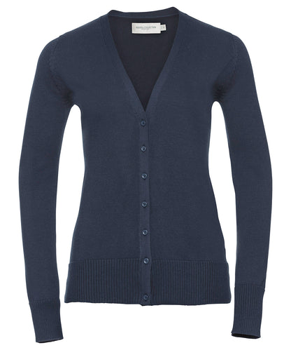 Russell Athletic Women's V-Neck Knitted Cardigan