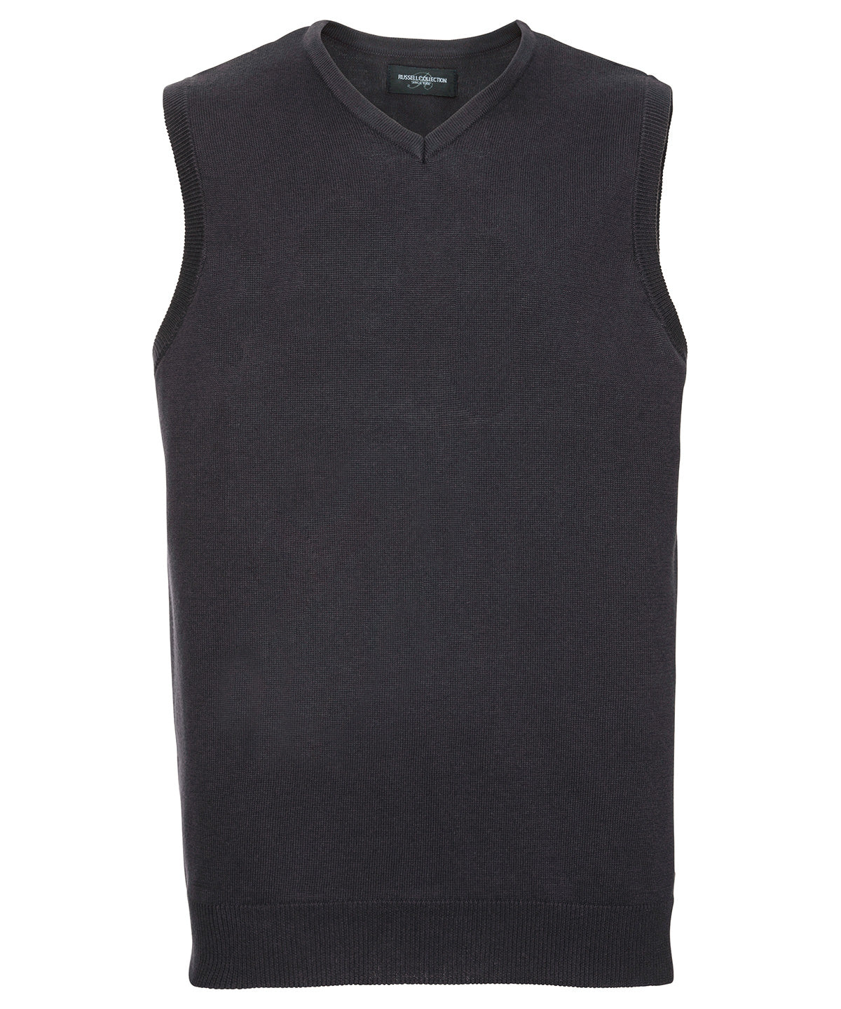 Russell Athletic V-Neck Sleeveless Knitted Sweater