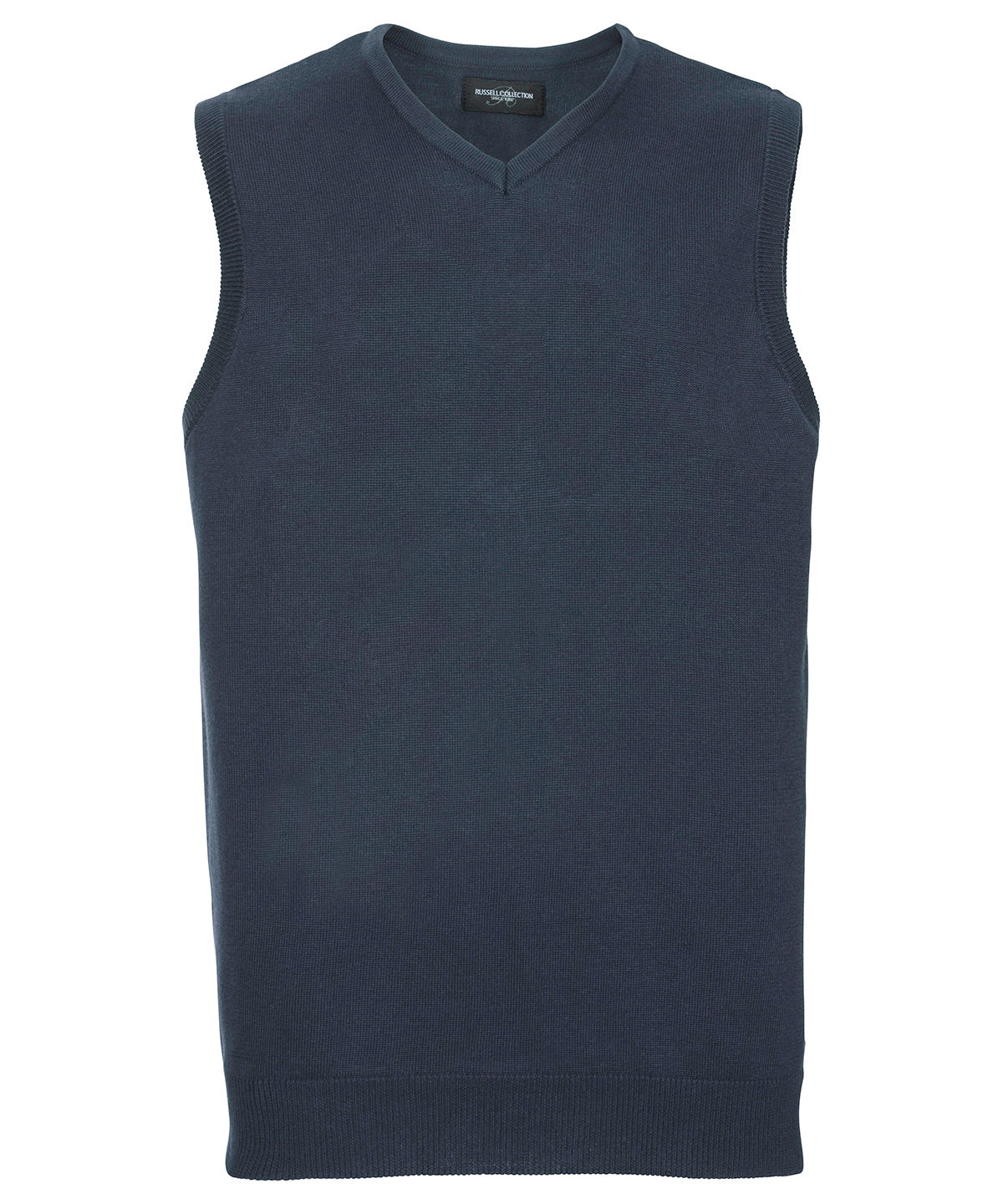 Russell Athletic V-Neck Sleeveless Knitted Sweater