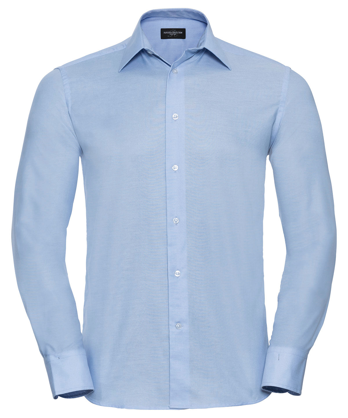 Russell Athletic Long Sleeve Easycare Tailored Oxford Shirt