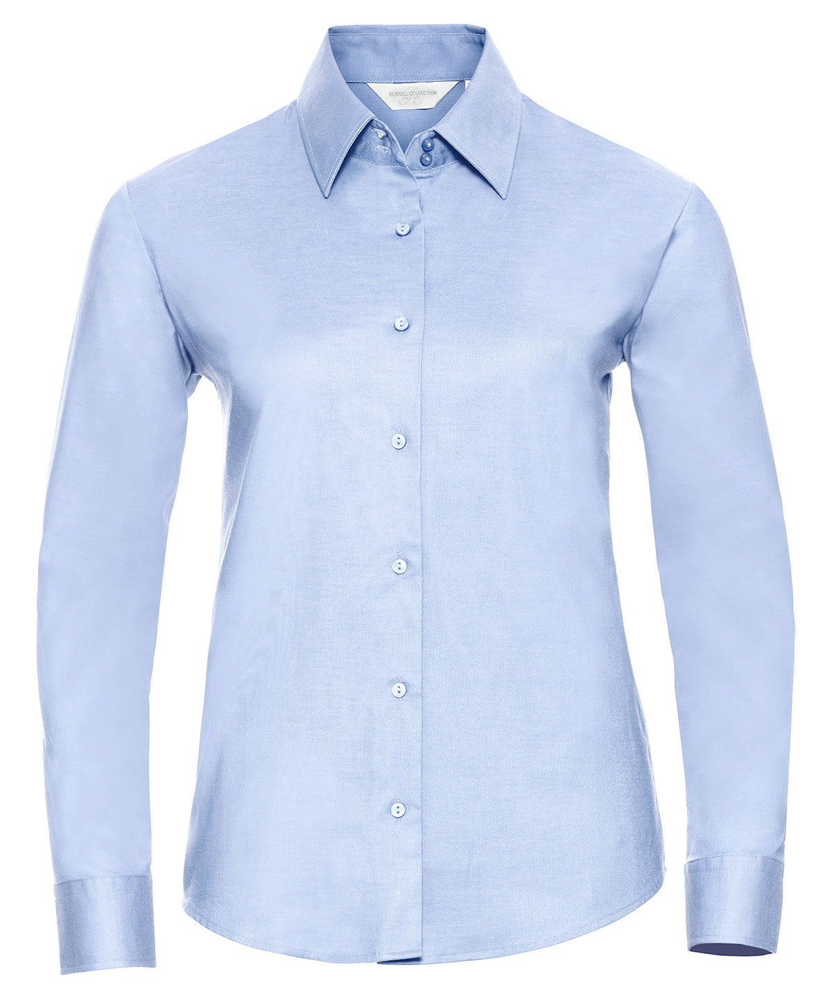 Russell Athletic Women's Long Sleeve Easycare Oxford Shirt
