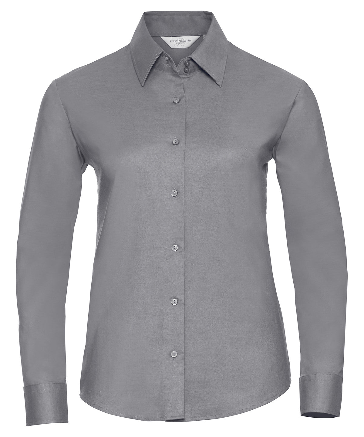 Russell Athletic Women's Long Sleeve Easycare Oxford Shirt