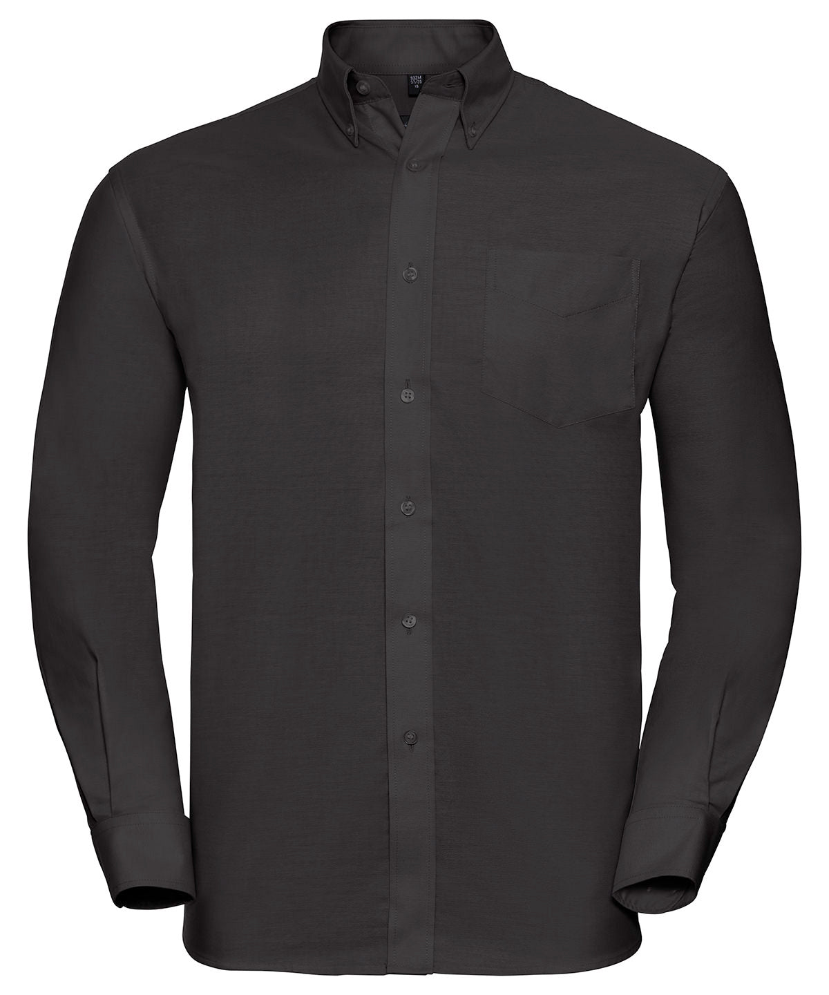 Russell Athletic Long Sleeve Easycare Oxford Shirt