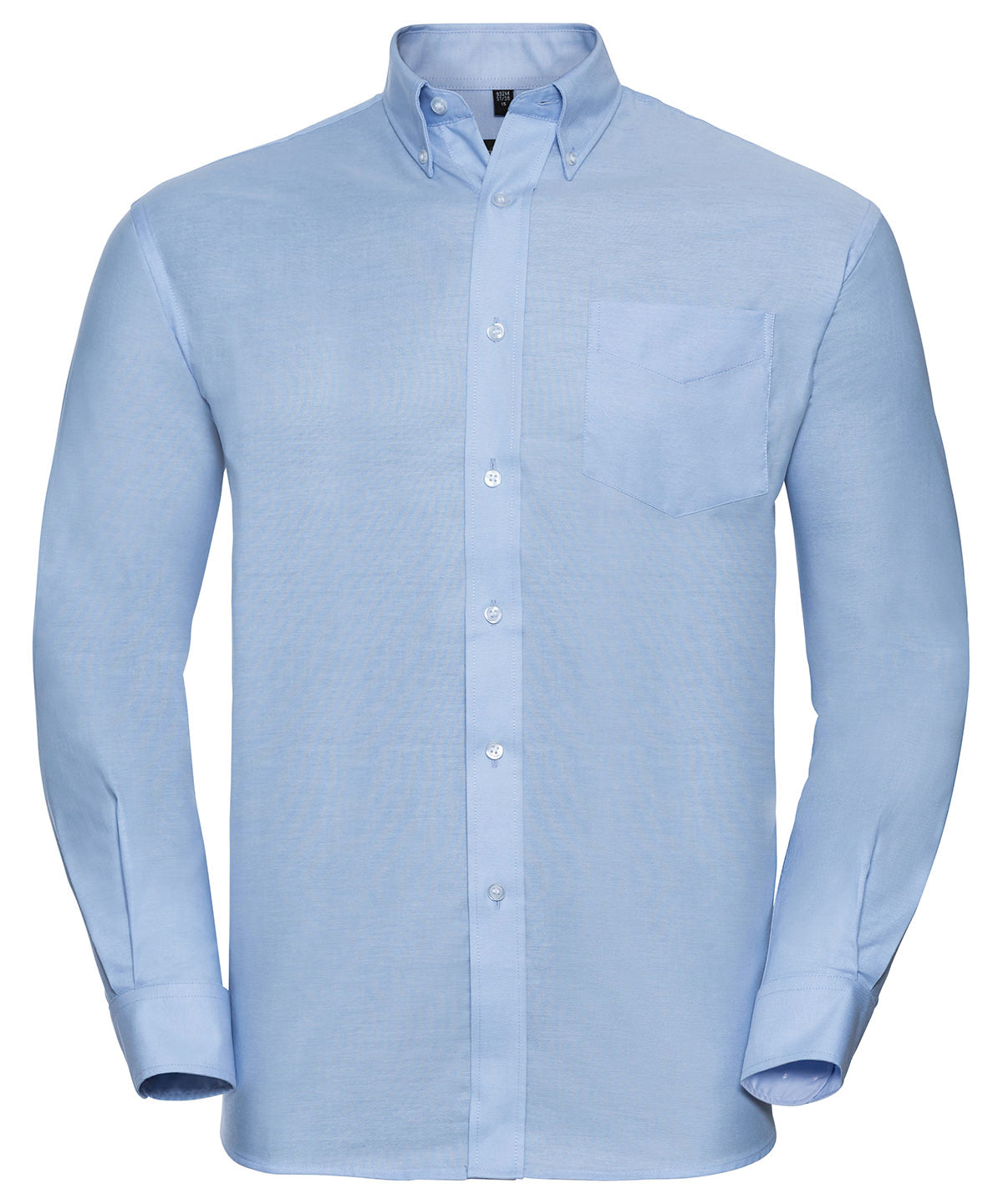 Russell Athletic Long Sleeve Easycare Oxford Shirt