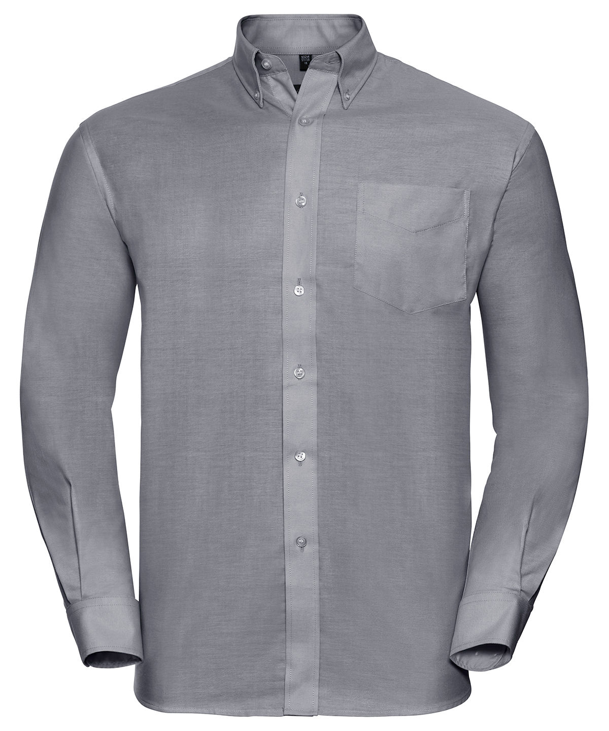Russell Athletic Long Sleeve Easycare Oxford Shirt