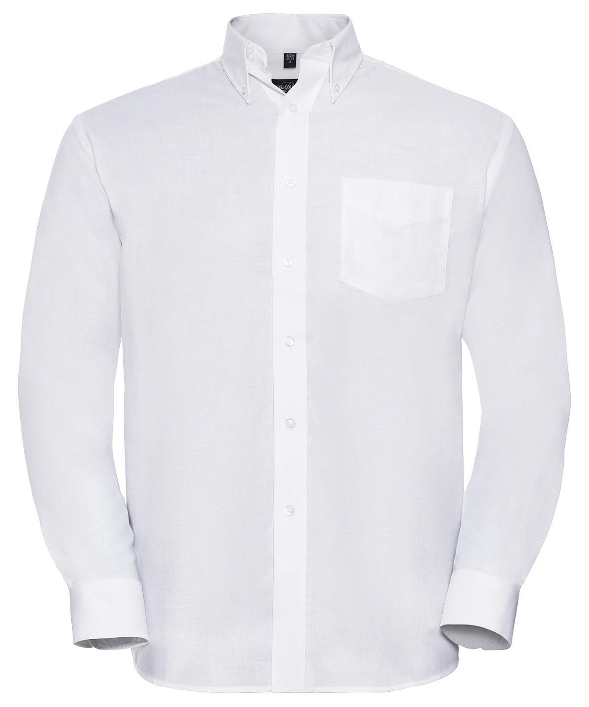 Russell Athletic Long Sleeve Easycare Oxford Shirt