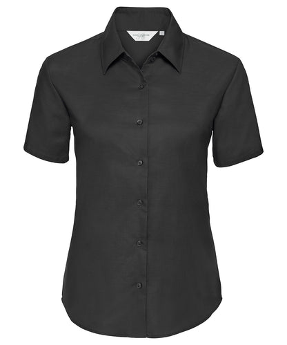 Russell Athletic Women's Short Sleeve Oxford Shirt