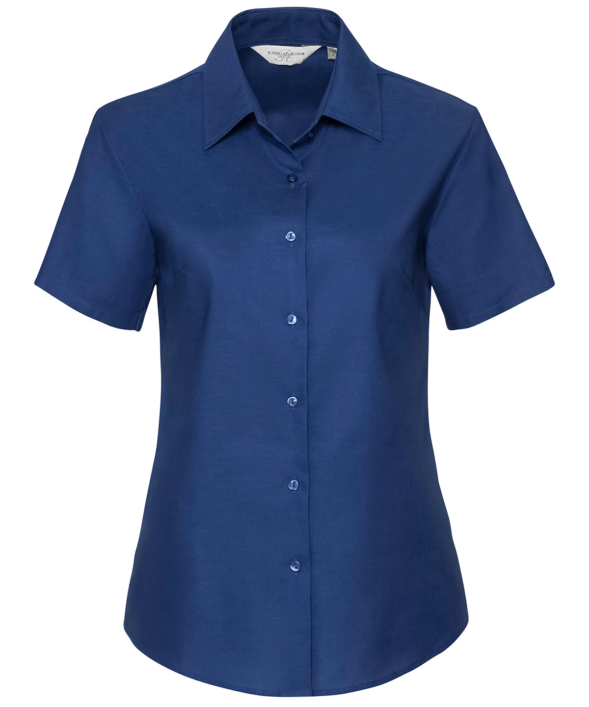 Russell Athletic Women's Short Sleeve Oxford Shirt