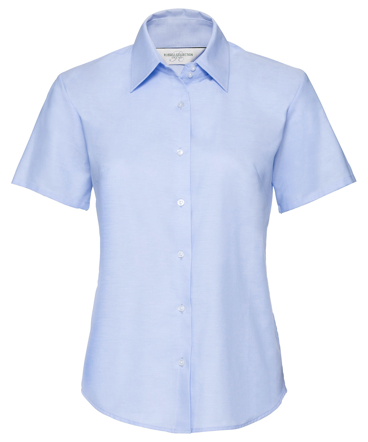 Russell Athletic Women's Short Sleeve Oxford Shirt
