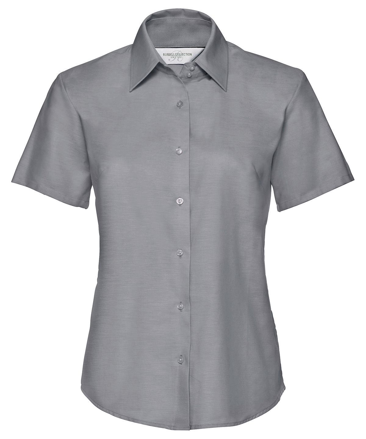 Russell Athletic Women's Short Sleeve Oxford Shirt