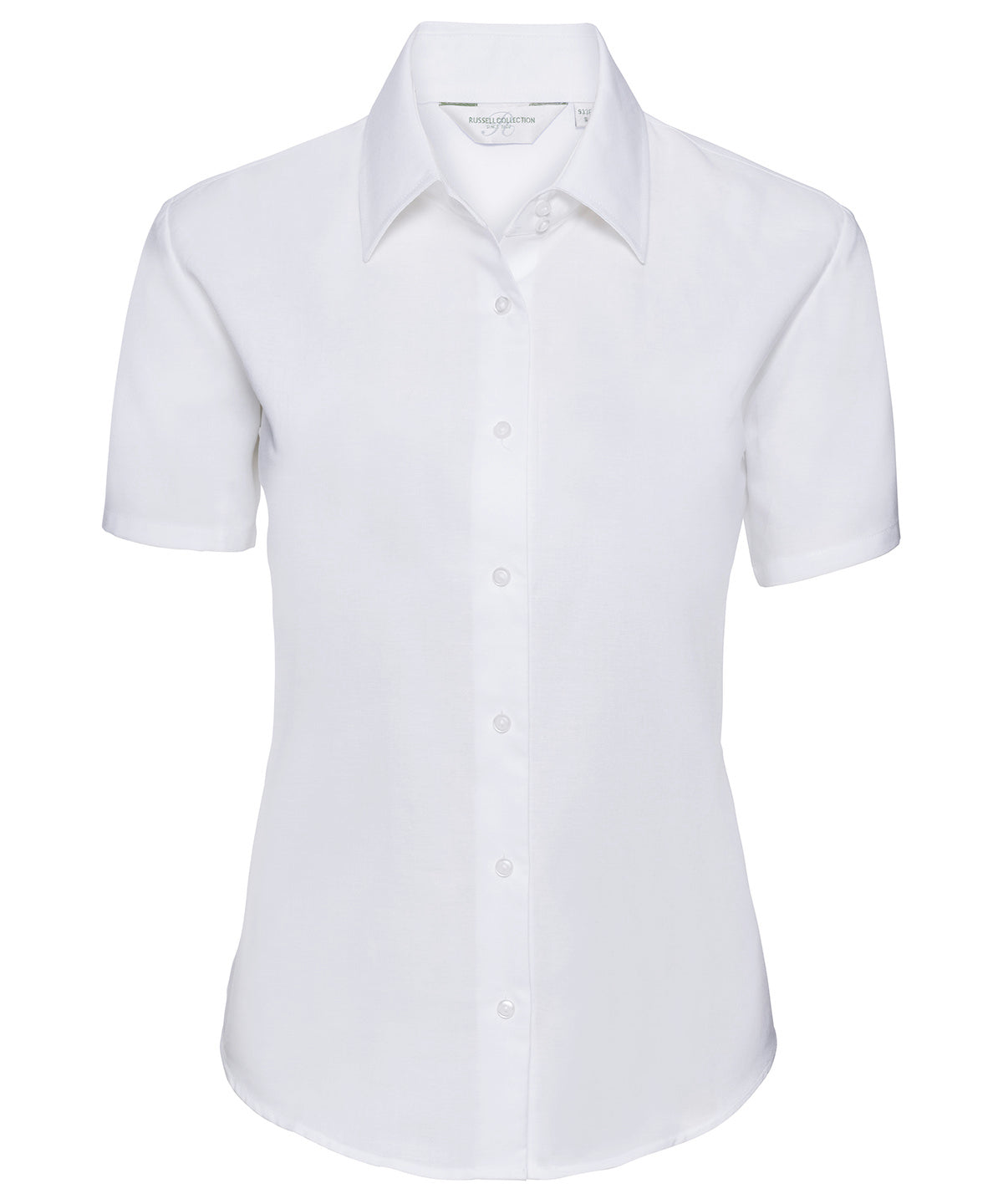 Russell Athletic Women's Short Sleeve Oxford Shirt