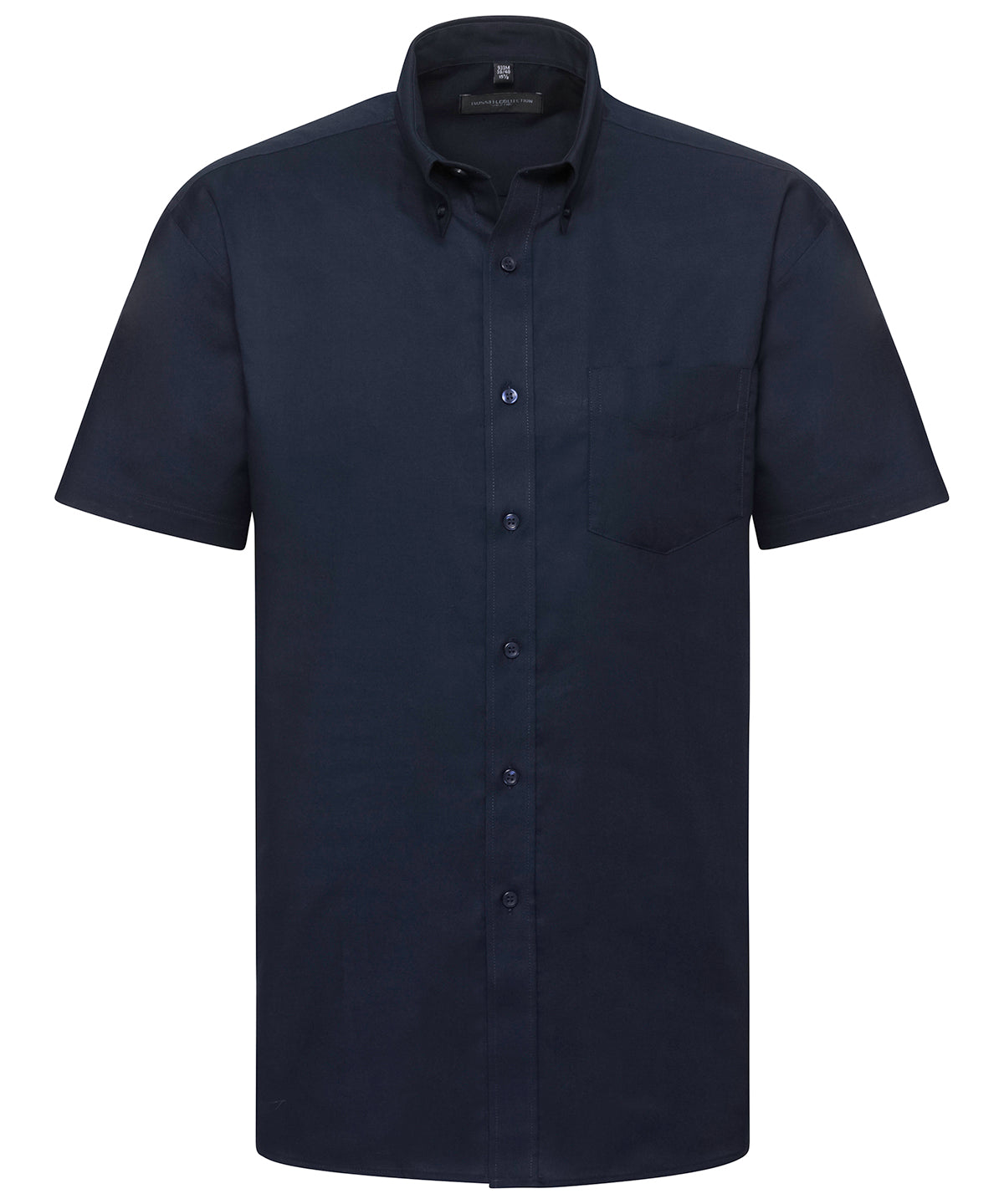 Russell Athletic Short Sleeve Easycare Oxford Shirt