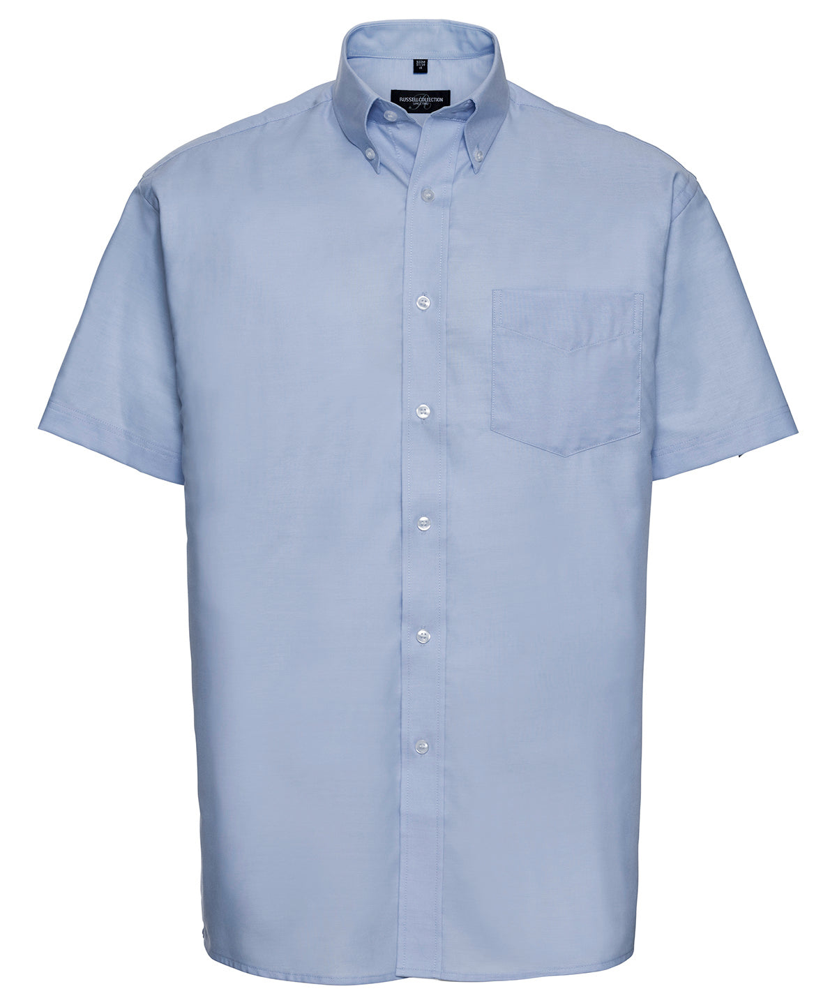 Russell Athletic Short Sleeve Easycare Oxford Shirt