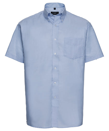 Russell Athletic Short Sleeve Easycare Oxford Shirt
