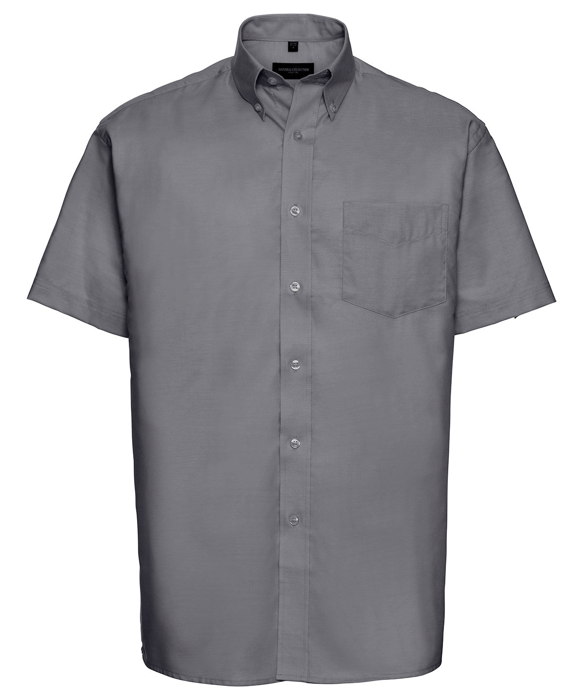 Russell Athletic Short Sleeve Easycare Oxford Shirt