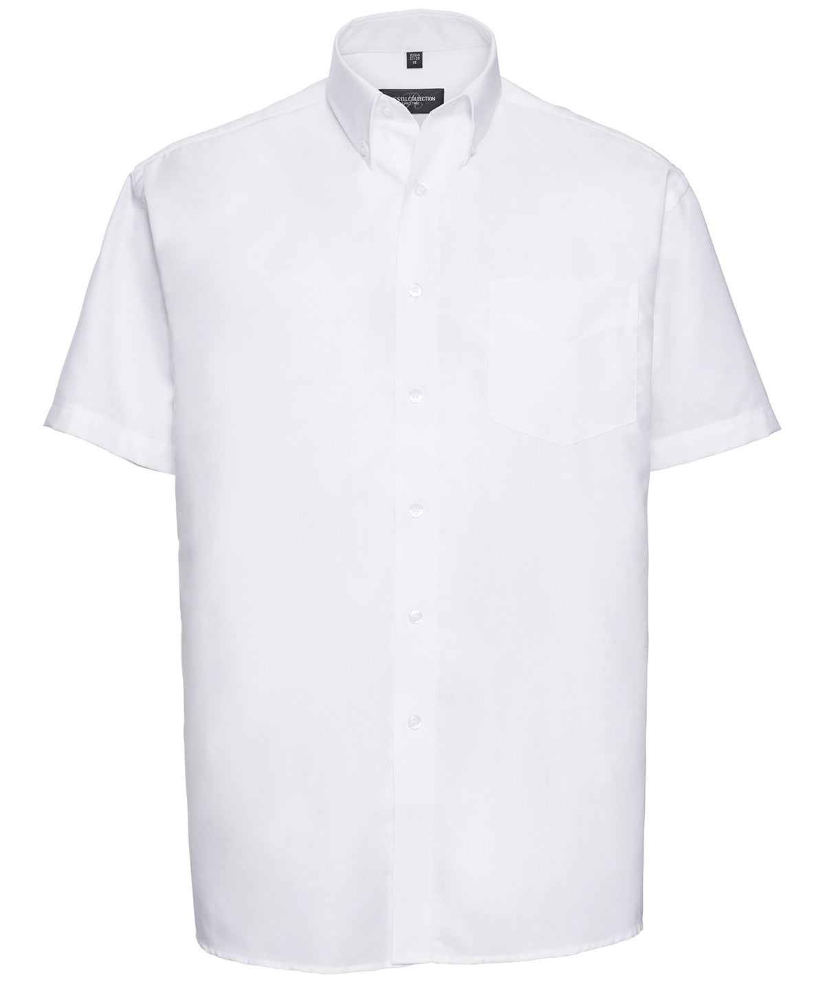 Russell Athletic Short Sleeve Easycare Oxford Shirt