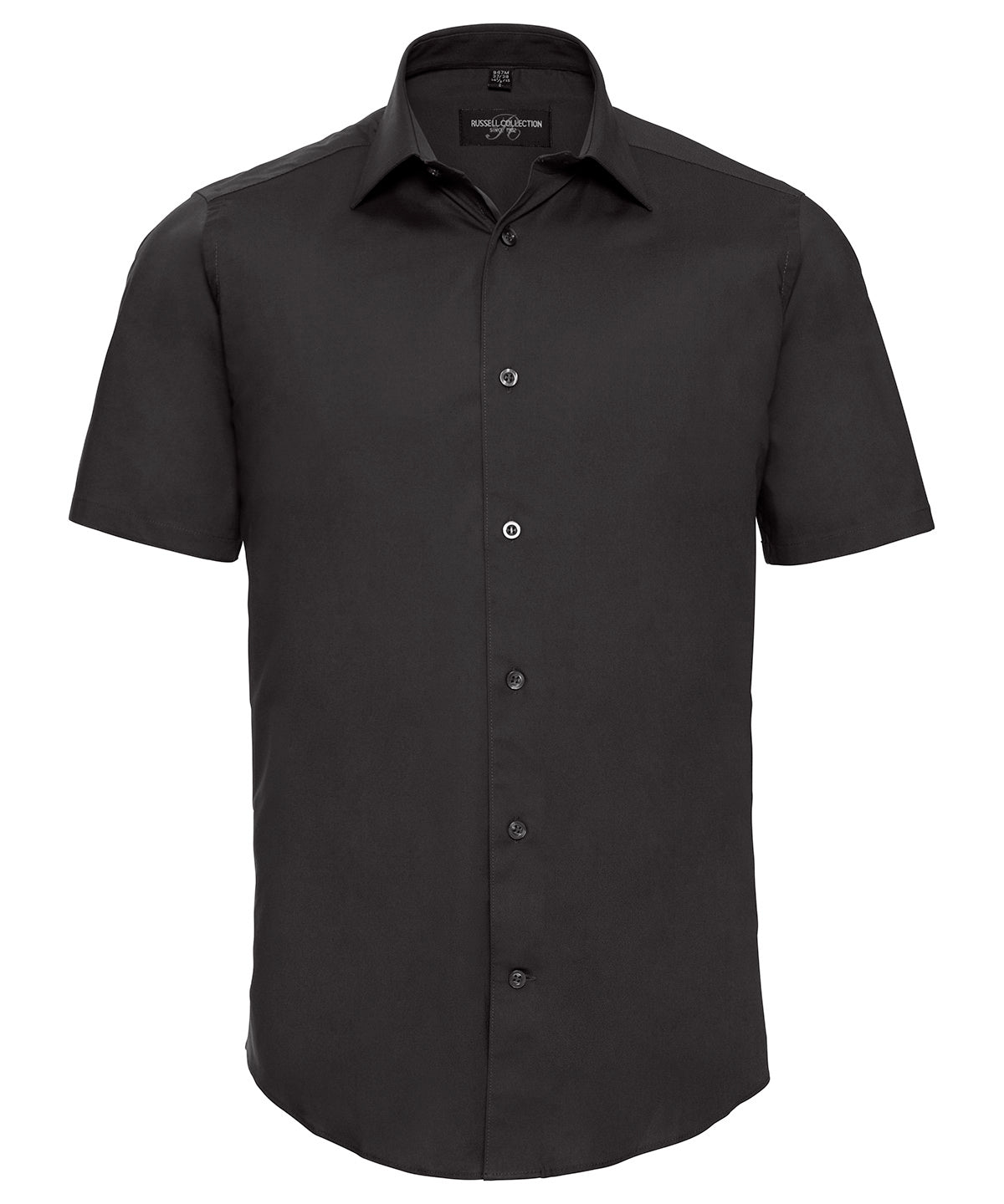 Russell Athletic Short Sleeve Easycare Fitted Shirt