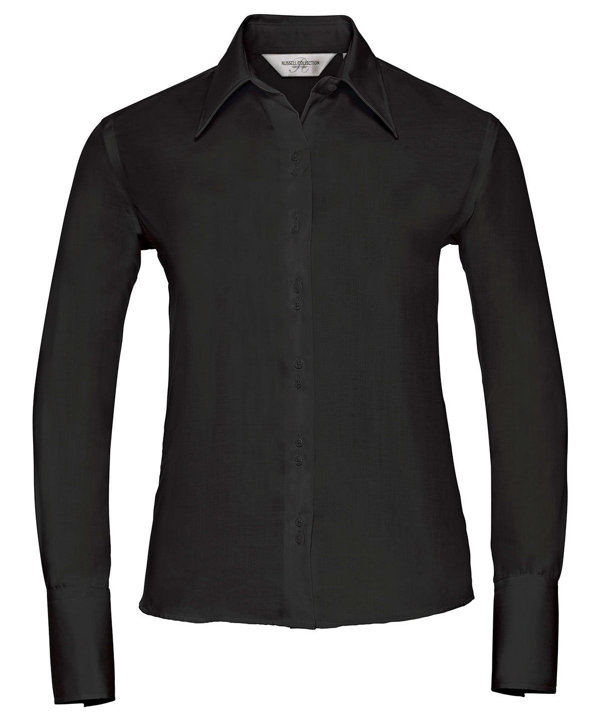 Russell Athletic Women's Long Sleeve Ultimate Non-Iron Shirt