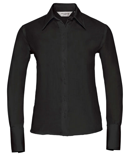 Russell Athletic Women's Long Sleeve Ultimate Non-Iron Shirt