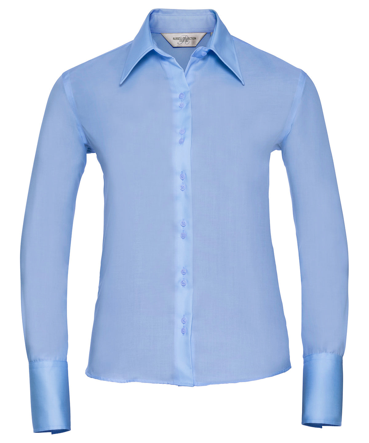 Russell Athletic Women's Long Sleeve Ultimate Non-Iron Shirt