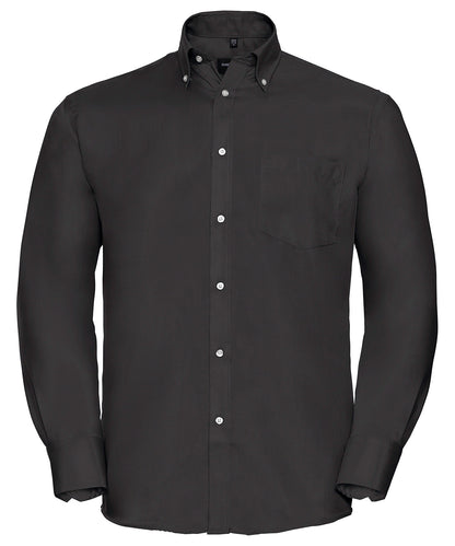 Russell Athletic Long Sleeve Ultimate Non-Iron Shirt