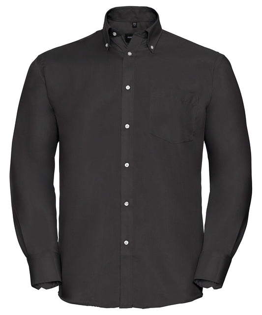 Russell Athletic Long Sleeve Ultimate Non-Iron Shirt