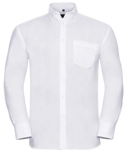 Russell Athletic Long Sleeve Ultimate Non-Iron Shirt