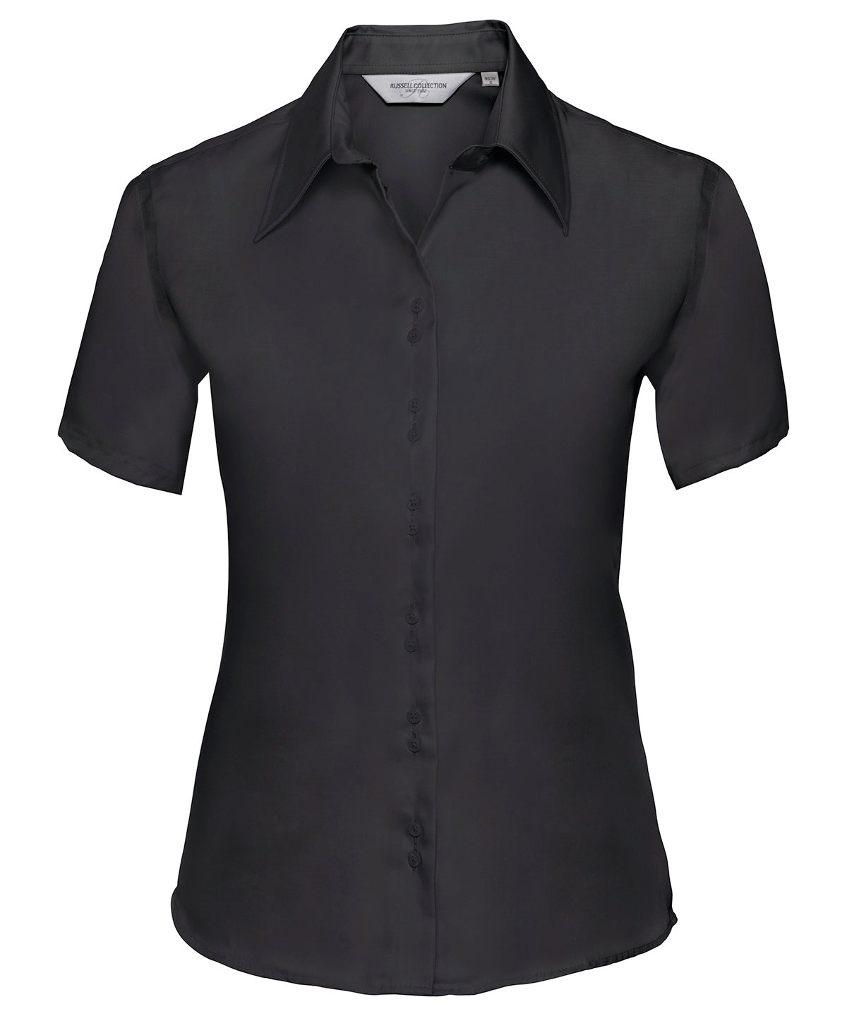 Russell Athletic Women's Short Sleeve Ultimate Non-Iron Shirt
