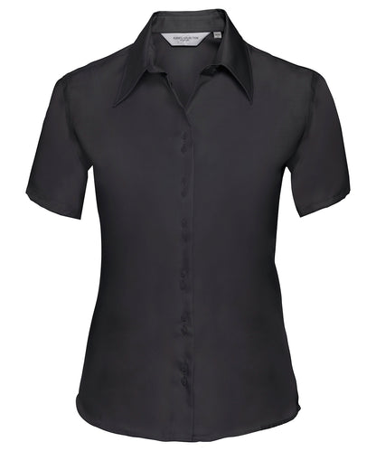Russell Athletic Women's Short Sleeve Ultimate Non-Iron Shirt