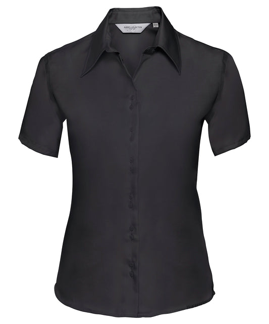 Russell Athletic Women's Short Sleeve Ultimate Non-Iron Shirt