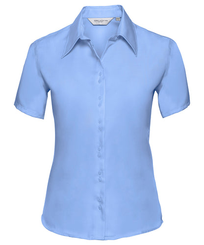 Russell Athletic Women's Short Sleeve Ultimate Non-Iron Shirt