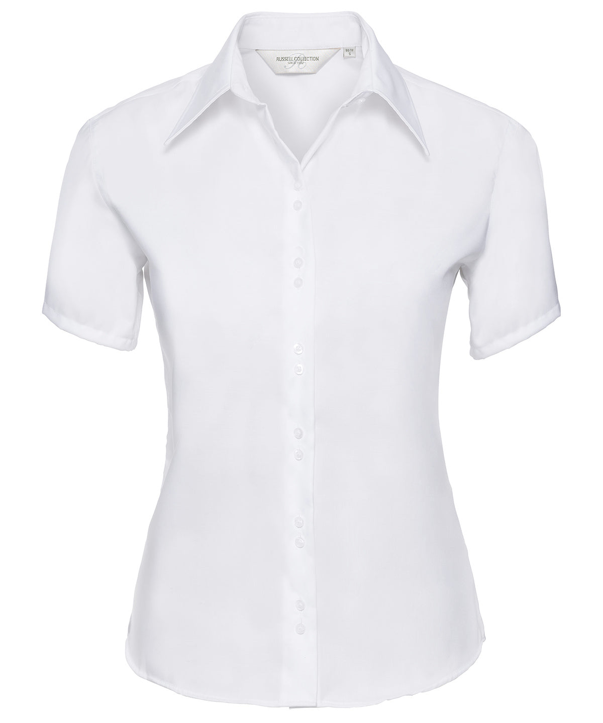 Russell Athletic Women's Short Sleeve Ultimate Non-Iron Shirt