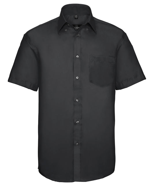Russell Athletic Short Sleeve Ultimate Non-Iron Shirt