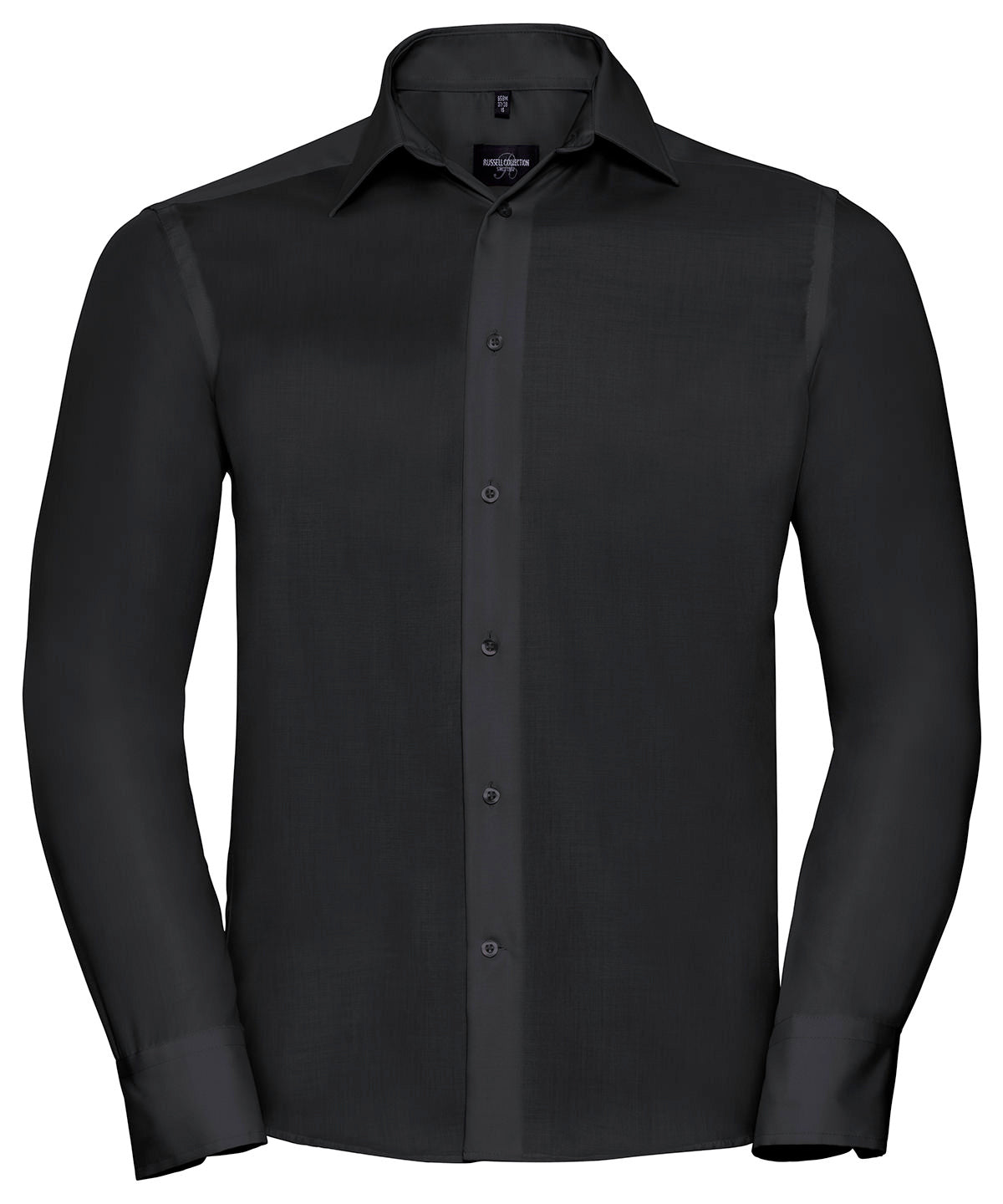 Russell Athletic Long Sleeve Tailored Ultimate Non-Iron Shirt