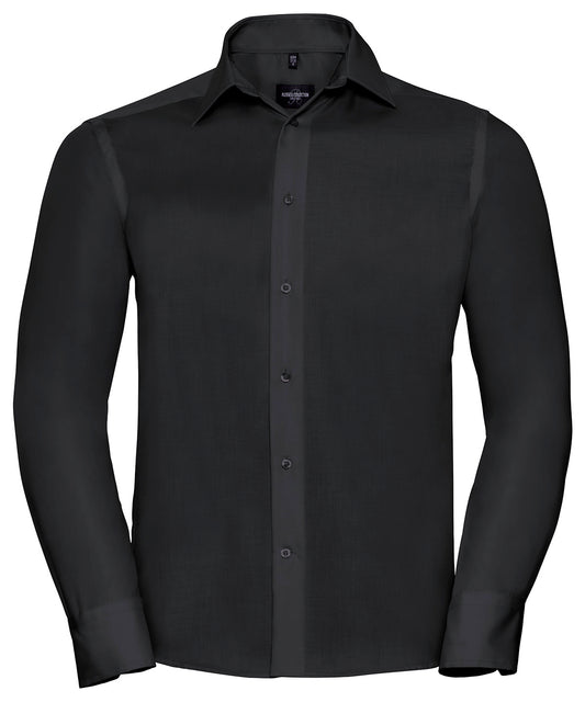 Russell Athletic Long Sleeve Tailored Ultimate Non-Iron Shirt